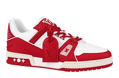 zapatos louis vuitton para hombres|tenis louis vuitton suela roja.